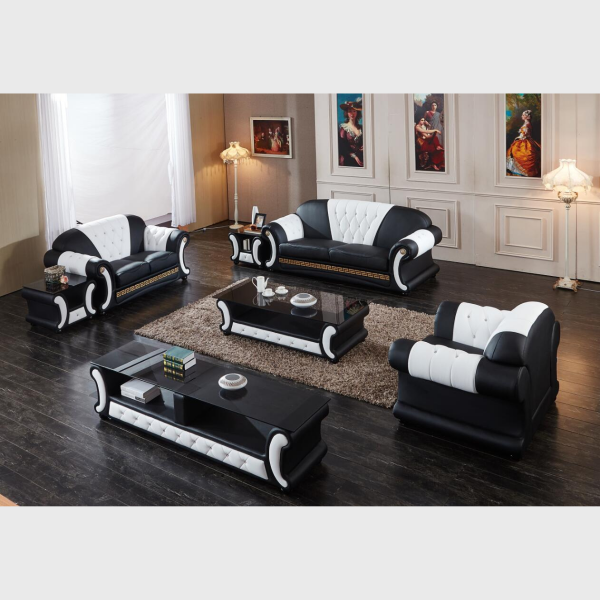 Lounges Imitation Leather + PVC Full Set - JS 098