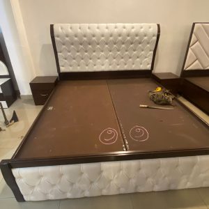 Solid wood box beds - JS#B003