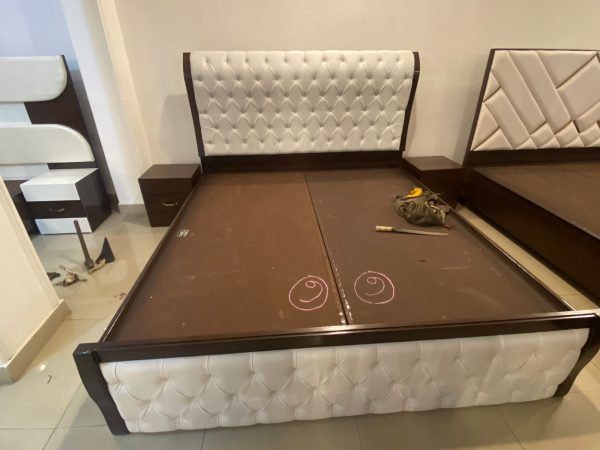 Solid wood box beds - JS#B003