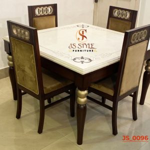 Indian solid wood dining tables -  JS_0096