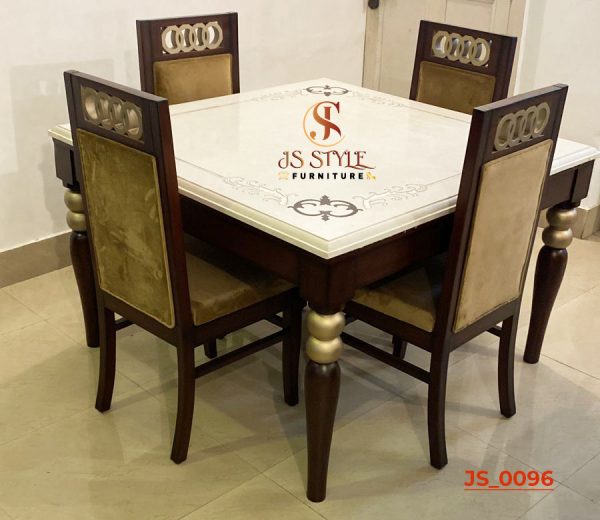 Indian solid wood dining tables -  JS_0096