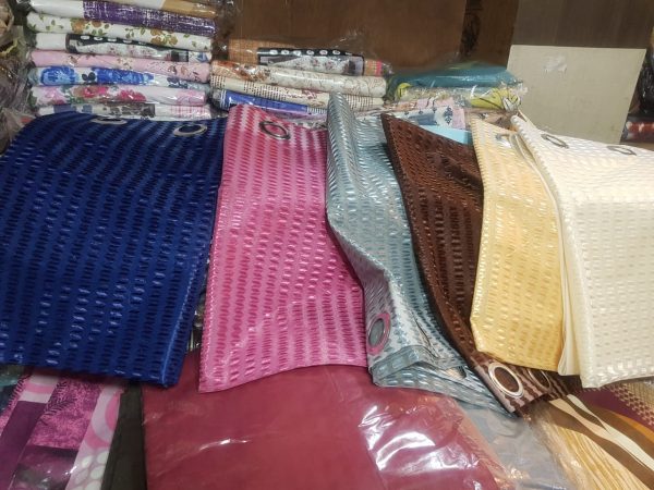 Curtains - Colours available