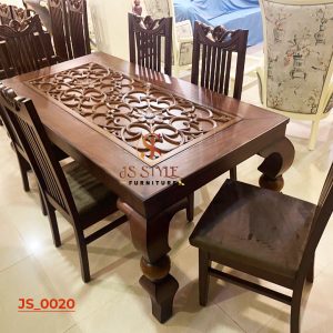 Indian solid wood dining tables - JS0020