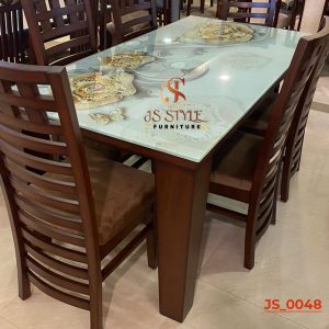 Indian solid wood dining tables - JS0048