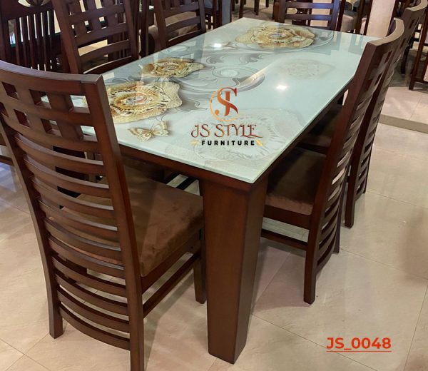 Indian solid wood dining tables - JS0048