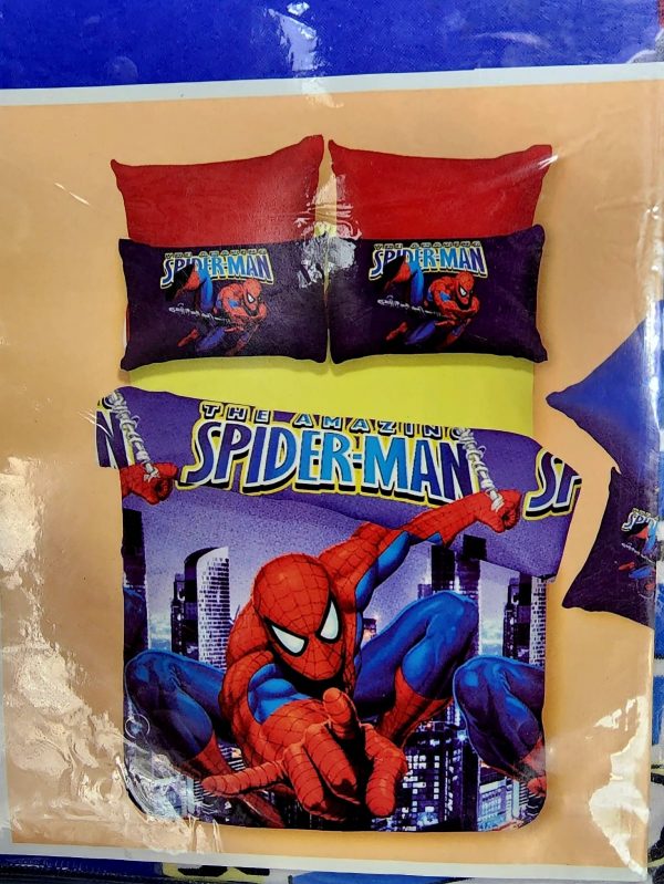 kids Bed Sheet with 2 Pillow Covers