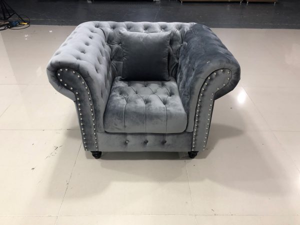 UK GRAY FABRIC - Image 3