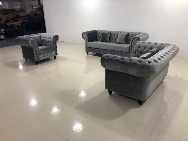 UK GRAY FABRIC