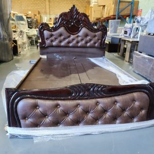 Brown Box Bed #B25