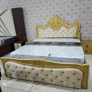 Gold & White #023